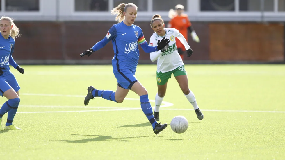 Matilda Plan och hennes Eskilstuna United möter Örebro i Svenska cupen under lördagen.