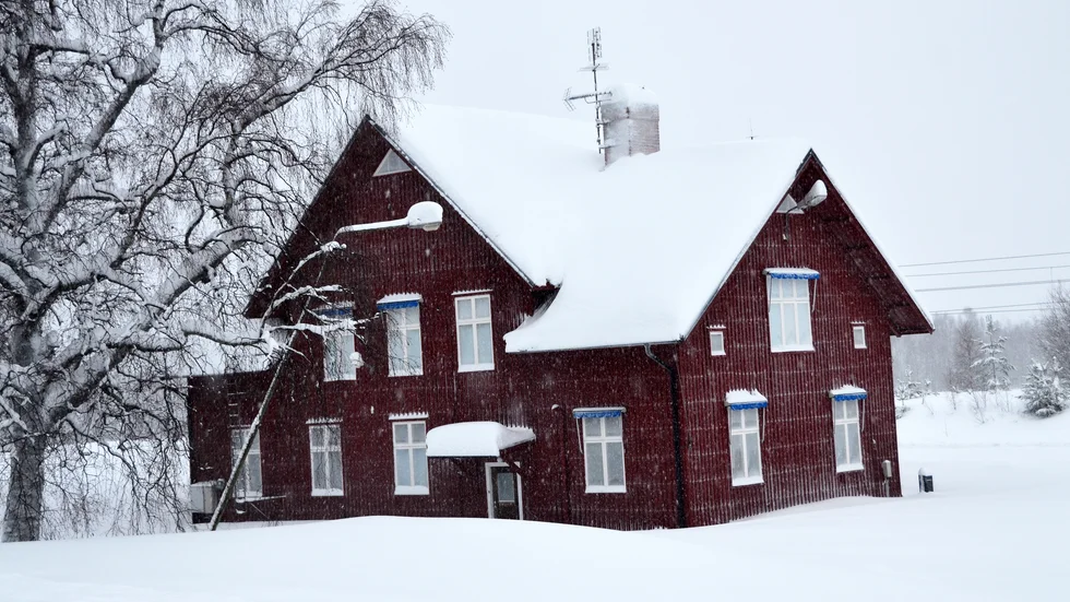 Inga tåg ska stanna i Morjärv.