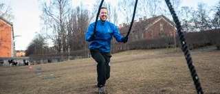 Han ordnar utomhusträning i pandemin: "Passar alla"