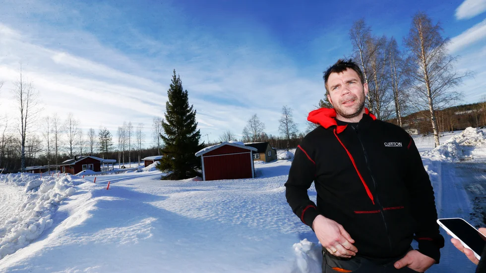 Niclas Wallin är veckans gäst i vår podcast Ett stenkast från Delfinen.