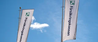F-kassan kräver man på 400 000 kronor