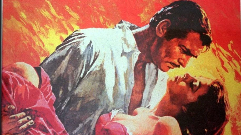Ett Oscarsmuseum öppnar i Los Angeles i september. Arkivbild, del av filmaffischen till "Borta med vinden".