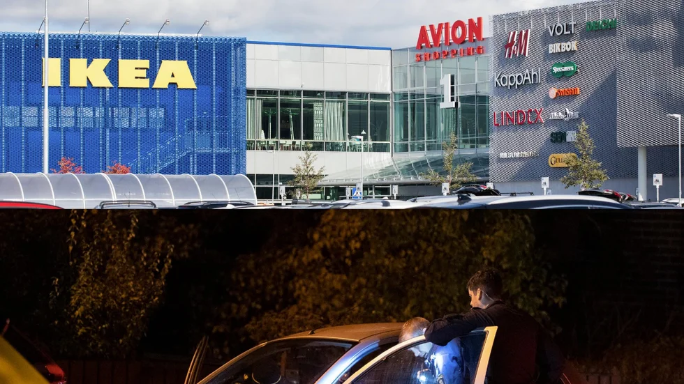 Utredningen hade tagit sin början på tisdagskvällen när polisen genomförde ett rutinstopp av en personbil i anslutning till Ikea i Umeå.