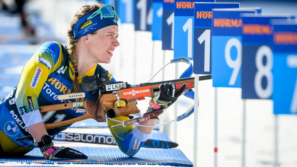 Elvira Öberg. Arkivbild.