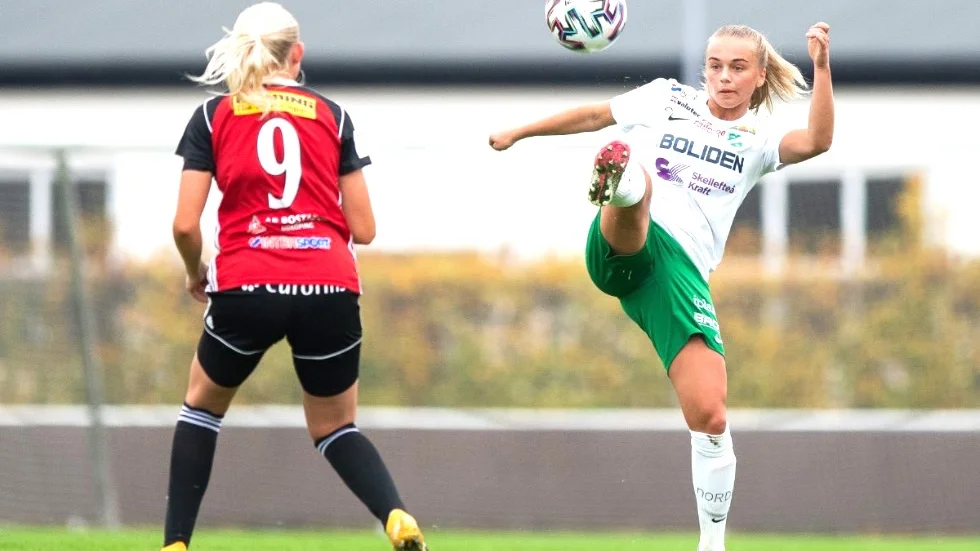 Villemo Dahlqvists Morön möter Djurgården i den andra omgången i svenska cupen på söndag.