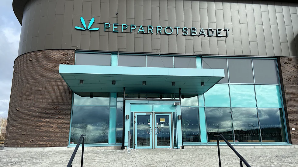 Nu kan fler besökare samtidigt bada på Pepparrotsbadet. 