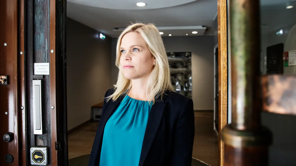 Paulina Brandberg, åklagare vid Riksenheten mot internationell och organiserad brottslighet, är en av de nio som levererat hårdfakta på DN Debatt. 