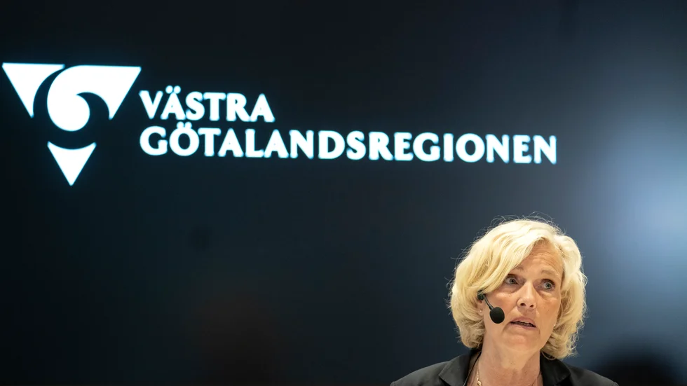 Ann Söderström, hälso- och sjukvårdsdirektör i Västra Götalandsregionen. Arkivbild.