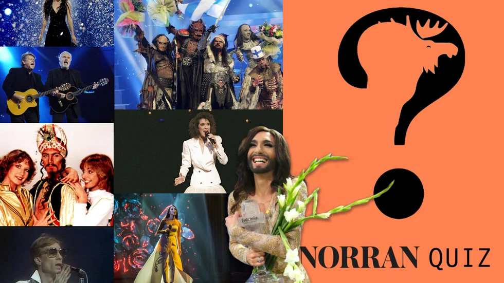 Vad kan du om Eurovision Song Contest?