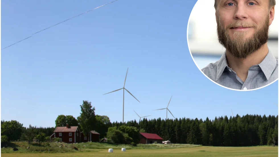 Martin Johansson är tillförordnad enhetschef på enheten Förnybar energi och samhälle på Energimyndigheten. Han menar att vindkraften kan hjälpa hela Europa att bli mer fossilfritt. 