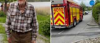 Tackar Gud och blåljuspersonal: "Jag fick en blackout"