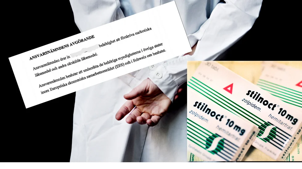 Läkaren som haft kunder i bland annat Eskilstuna får inte längre skriva ut narkotikaklassad medicin.