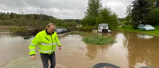 Vattnet isolerar Thord: "Nu måste någon ta ansvar"