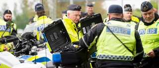  Stor polisövning i Nyköping: "Handlar om att köra tryggt och säkert"