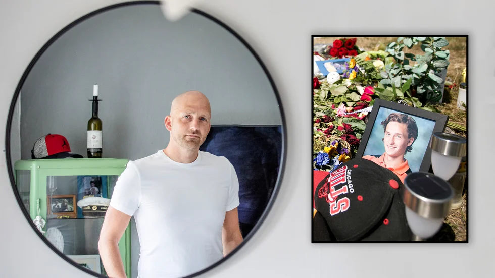 Det är fem år sedan Daniel Backéus äldste son Alex omkom i samband med studentfirandet. Livet har gått vidare, men saknaden får familjen leva med livet ut. 