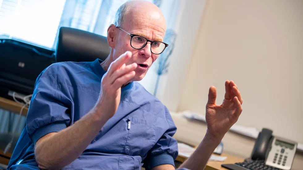 "Det innebär alltid en oro när restriktioner lättas. Samtidigt får man ju respektera myndigheternas beslut och någon gång måste ju samhället öppna", säger Ulf Karlsson.
