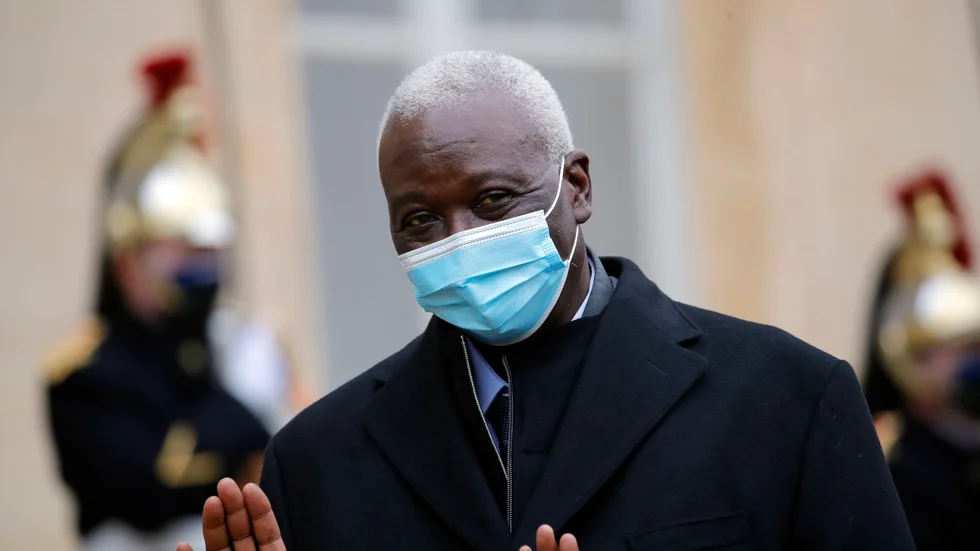 Malis interrimpresident Ba N'Daou, här i Paris i januari, är en av dgripna ledarna.