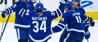 Sandin äntligen målskytt när Toronto utjämnade