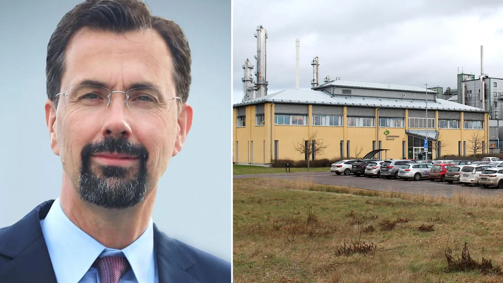 "Med den nya satsningen kan vi stärka vår position med gröna proteiner", Lars-Gunnar Edh, vd för Lantmännen Agroetanol.