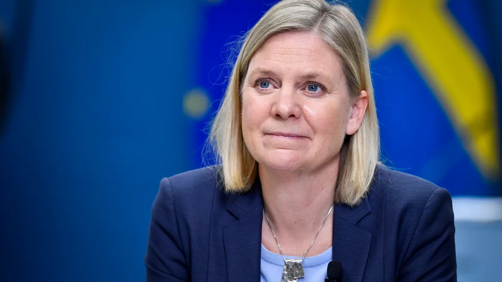 Finansminister Magdalena Andersson vill se en förmögenhetsskatt igen. Arkivbild.