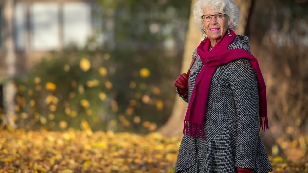 Den tidigare socialdemokratiska riksdagsledamoten och EU-parlamentarikern Maj Britt Theorin har avlidit. Arkivbild.