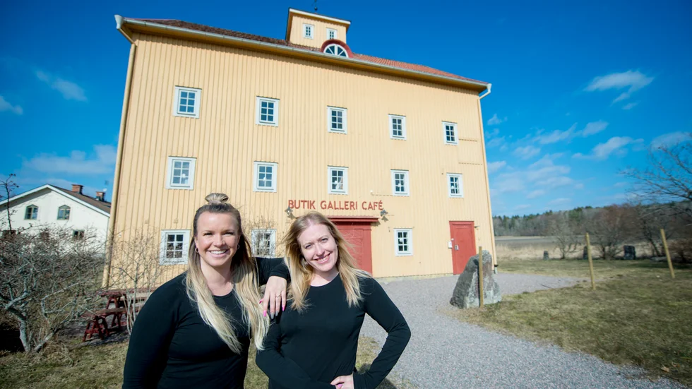 Deborah Williams och Malin Gotenmalm tar över Gula kvarn under sommaren.