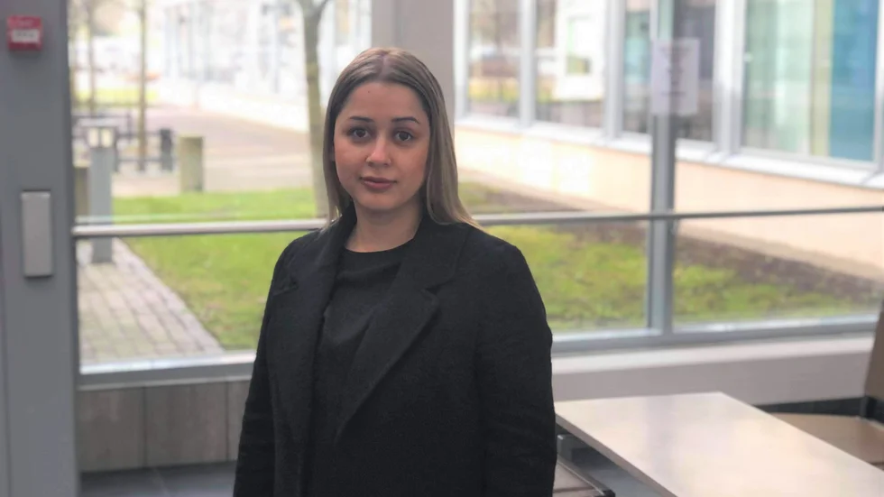 Luleåstudenten Sunita Demirovic tycker det är viktigt att romer syns på universiteten och i arbetslivet. "Endast då stereotyperna kan brytas", menar hon. 