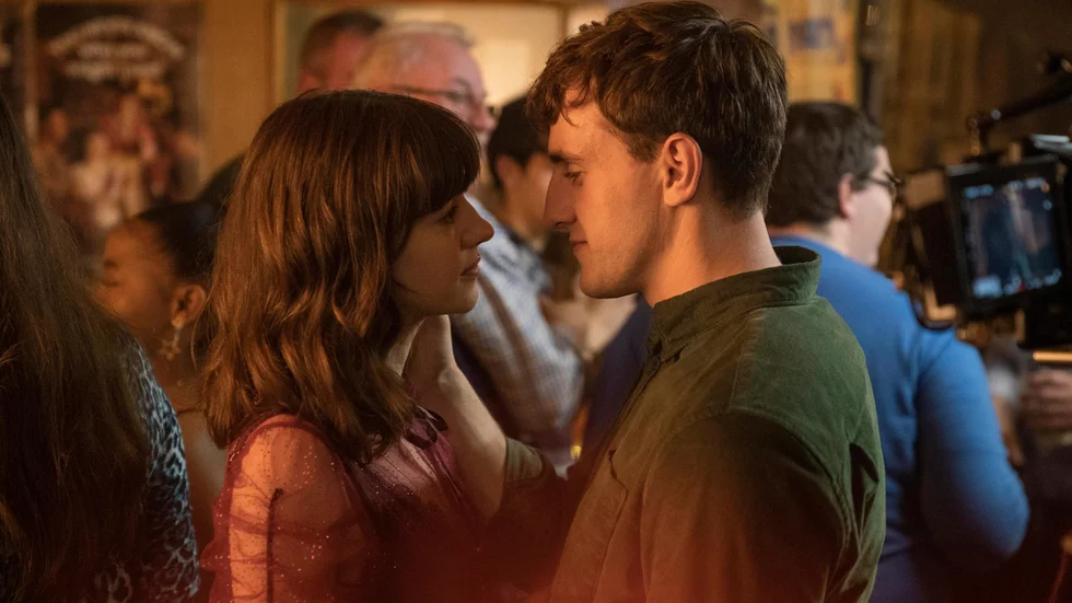 Tv-serien "Normal People" använde en intimitetskoordinator för att spela in sina sex- och nakenscener. Arkivbild.