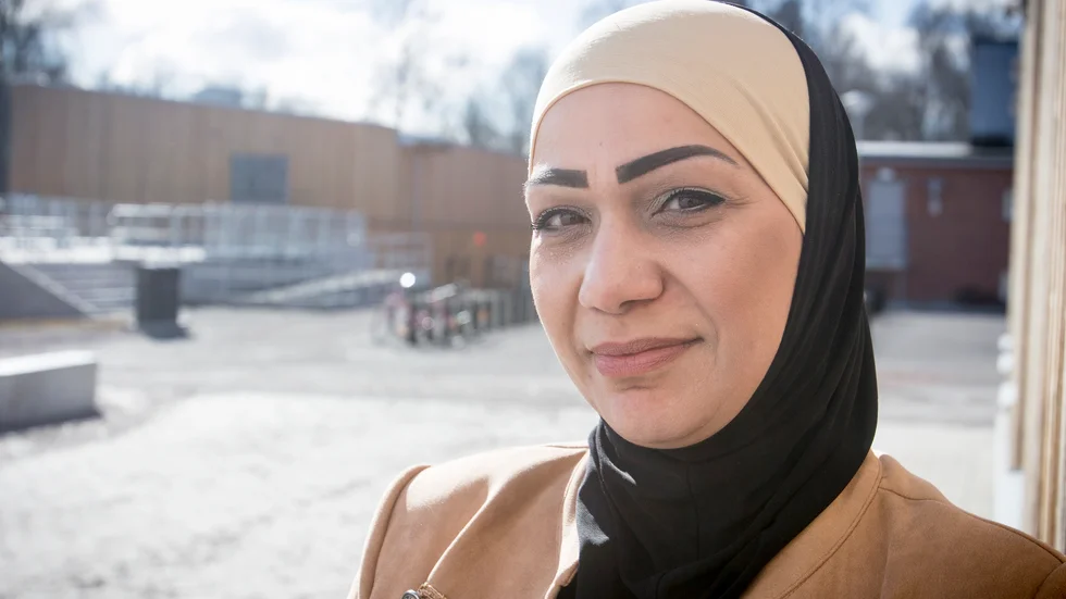 Abeer Zreik är lärare på kulturskolan i Vingåker. 