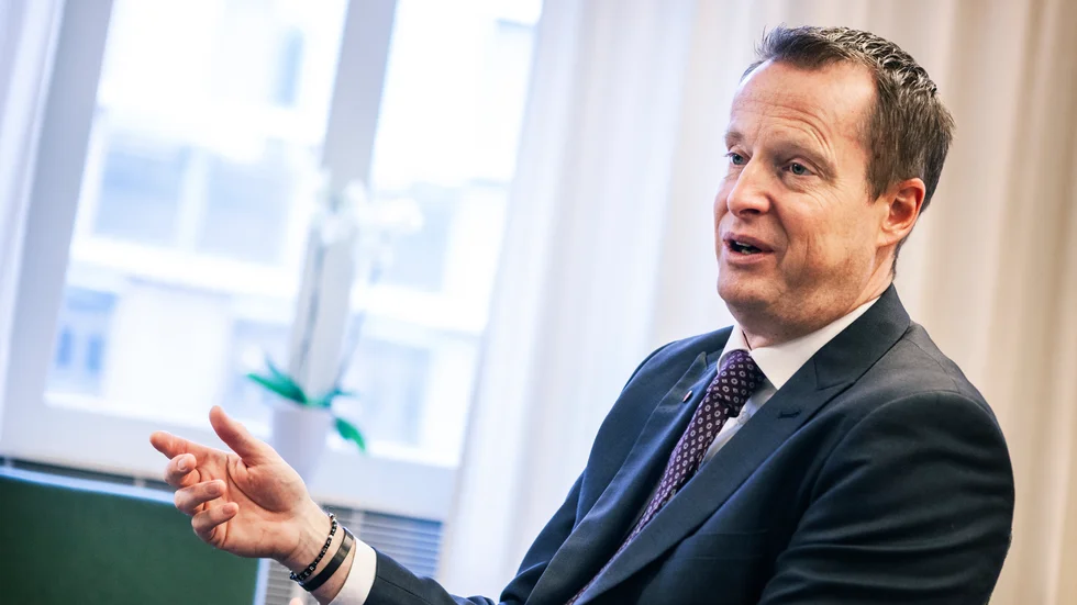 Enligt energiminister Anders Ygeman finns inga hinder i lagstiftningen för en privat lösning när det gäller en tredje elkabel till Gotland. 