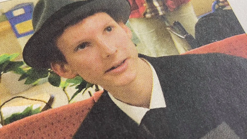 Kuriren för 10 år sedan: Isak Nygren är nu en före detta Sverigedemokrat.