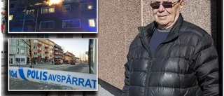 Per-Ulf åter i sin lägenhet: "Det var bara att hoppa i byxorna och bege sig ut på gatan"