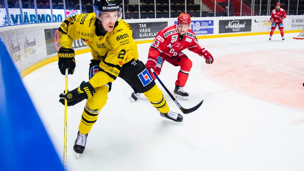Efter tre säsonger i Västerås ska Sebastian Benker nu vara på väg till Almtuna.