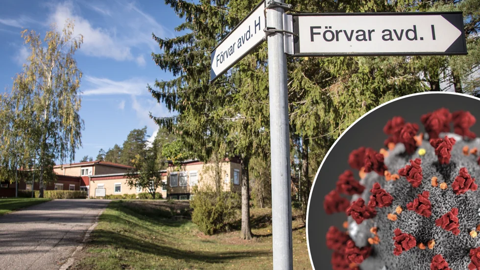 Ett nytt covidutbrott har konstaterats på Migrationsverkets förvar i Flen.