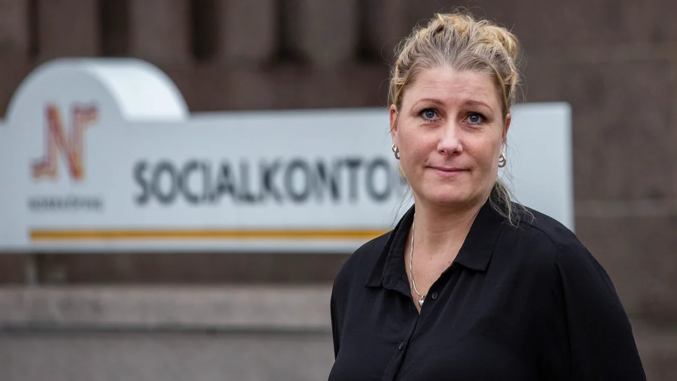 Maria Torgersen är verksamhetschef på socialkontoret i Norrköpings kommun.