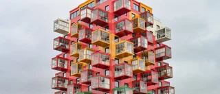 Läsarbilden: Örnsköldsviks färgglada glasskrapa