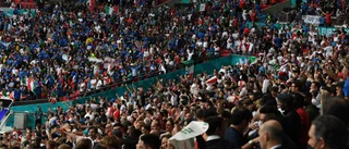 90 gripna under Englands EM-matcher