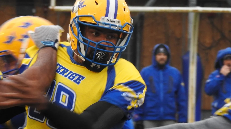Sebastian Diakiti, Norrköping Panthers.