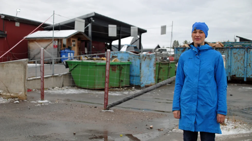 Harleen Kalkat vill se en station för återbruk på återvinningscentralen. Något hon skrivit i ett medborgarförslag som kommunstyrelsen gett bifall till.