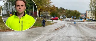 Nu är Finningevägen farbar igen – får extra mycket asfalt i vår