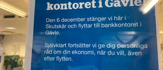 Bankdöden i Skutskär – nu stänger också Handelsbanken