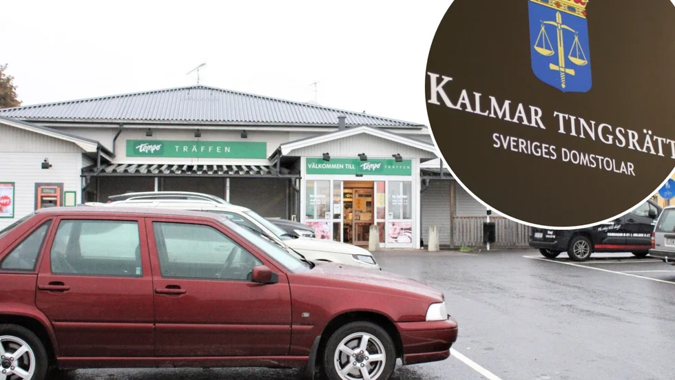   Den häktade mannen väntade utanför butiken och angrep en kvinna och hotade henne att lämna ifrån sig bilen. Åtalet dröjer en vecka till. Då kommer mannen att åtalas för två rån.