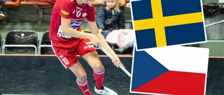 Så gick det i U19-landslagets möte med Tjeckien