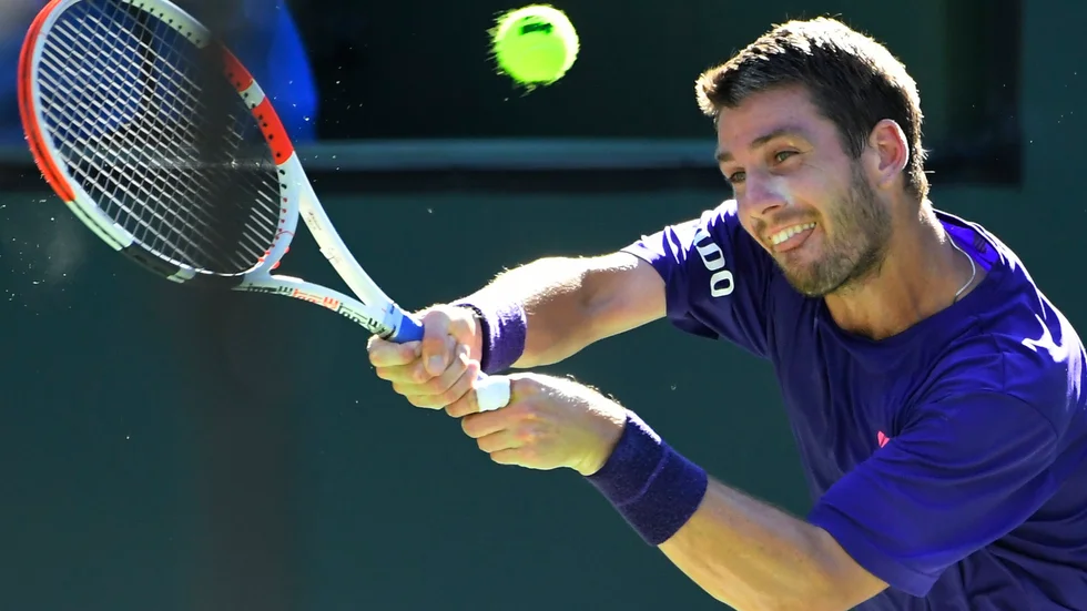 Britten Cameron Norrie är i final i Indian Wells Mastersturnering.