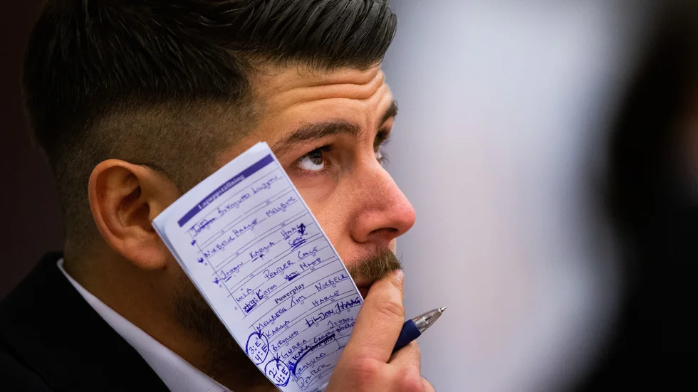 Serhan Cicek, här under fjolåret i Almtunas bås, har gjort sig hemmastadd i Malmö och blev nyligen pappa till en flicka.