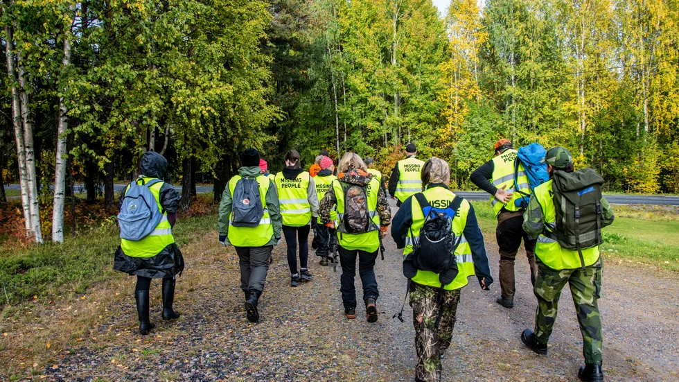 Missing people har anslutit till sökandet efter den försvunna kvinnan i Niemisel.