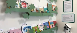 Ett nytt kapprumsbibliotek öppnar