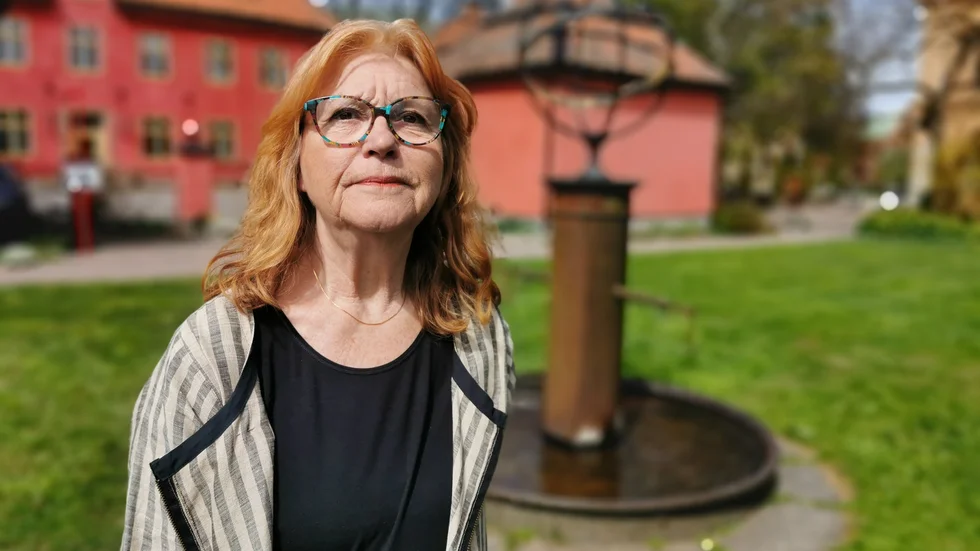 Birgit Båvner, verksamhetschef Nyföretagarcentrum Östra Sörmland. 