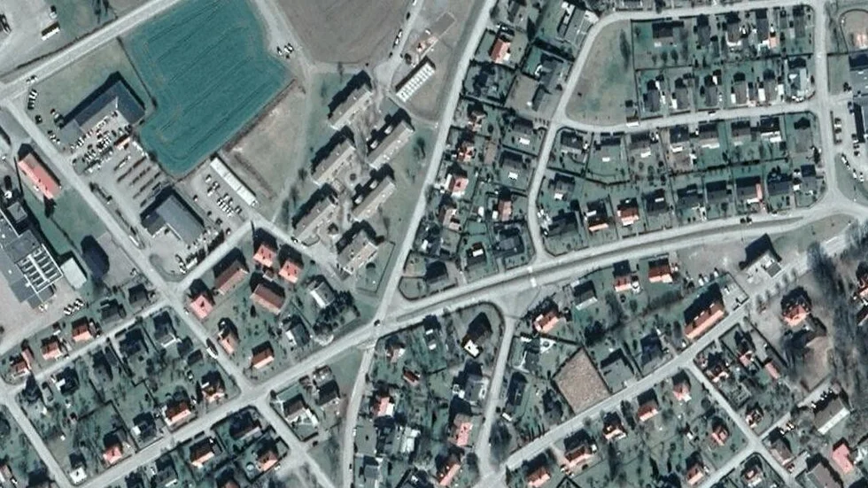 Området kring Vadstenavägen 14