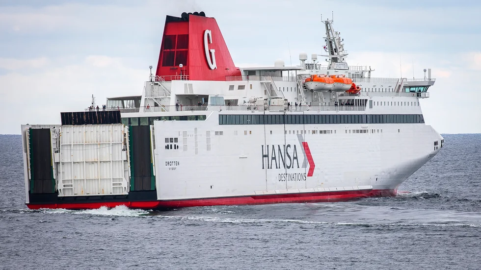 M/S Drotten användes i trafiken mellan Rostock och Nynäshamn. Efter en längre varvsvistelse är färjan tillbaka i Gotlandstrafiken lagom till GGN-helgen.
